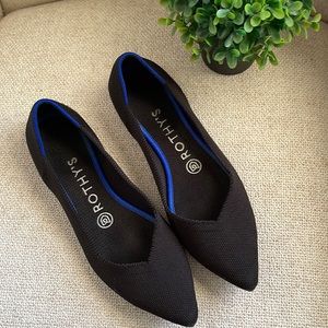 Rothy’s The Point black size 7.5